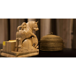 Karu ☘ Gajasimha Note Holder { Wood } ☘ 7